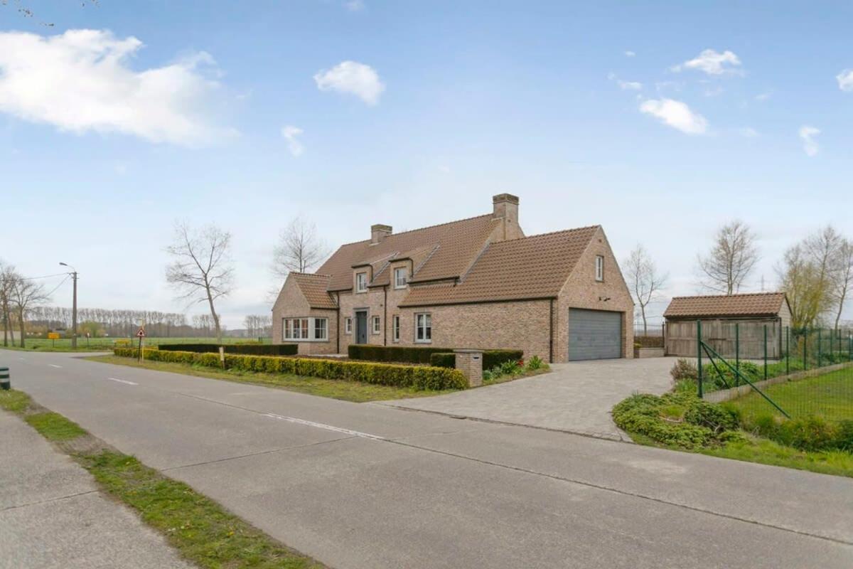 Villa Huswell - Family House With A Beautiful View In Damme Brügge Exterior foto