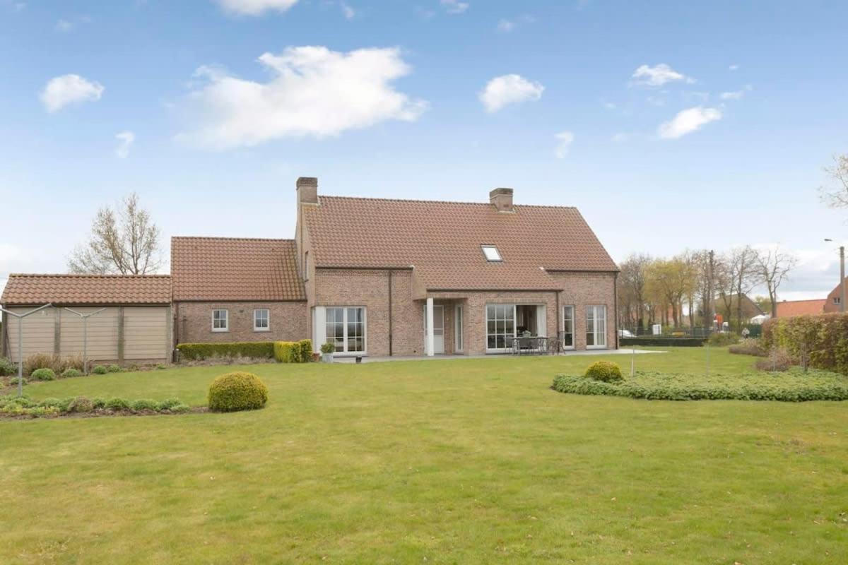 Villa Huswell - Family House With A Beautiful View In Damme Brügge Exterior foto