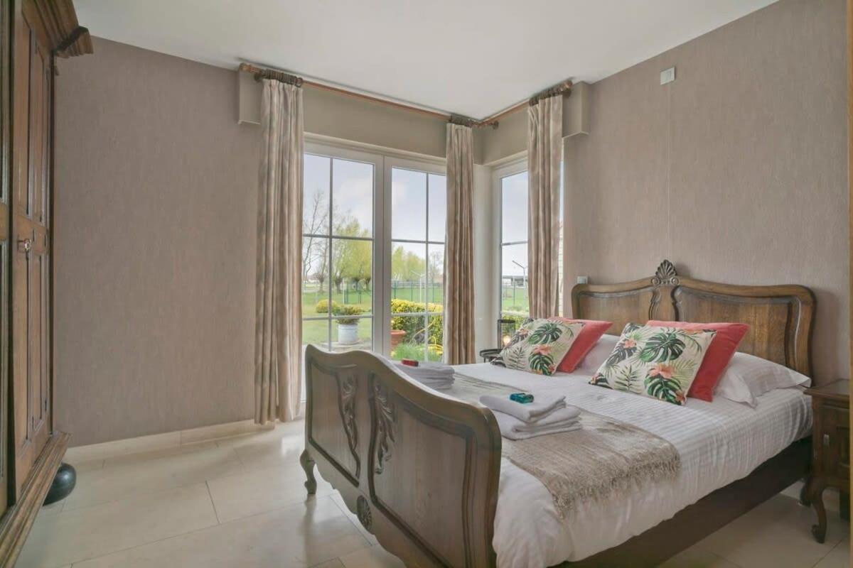 Villa Huswell - Family House With A Beautiful View In Damme Brügge Exterior foto