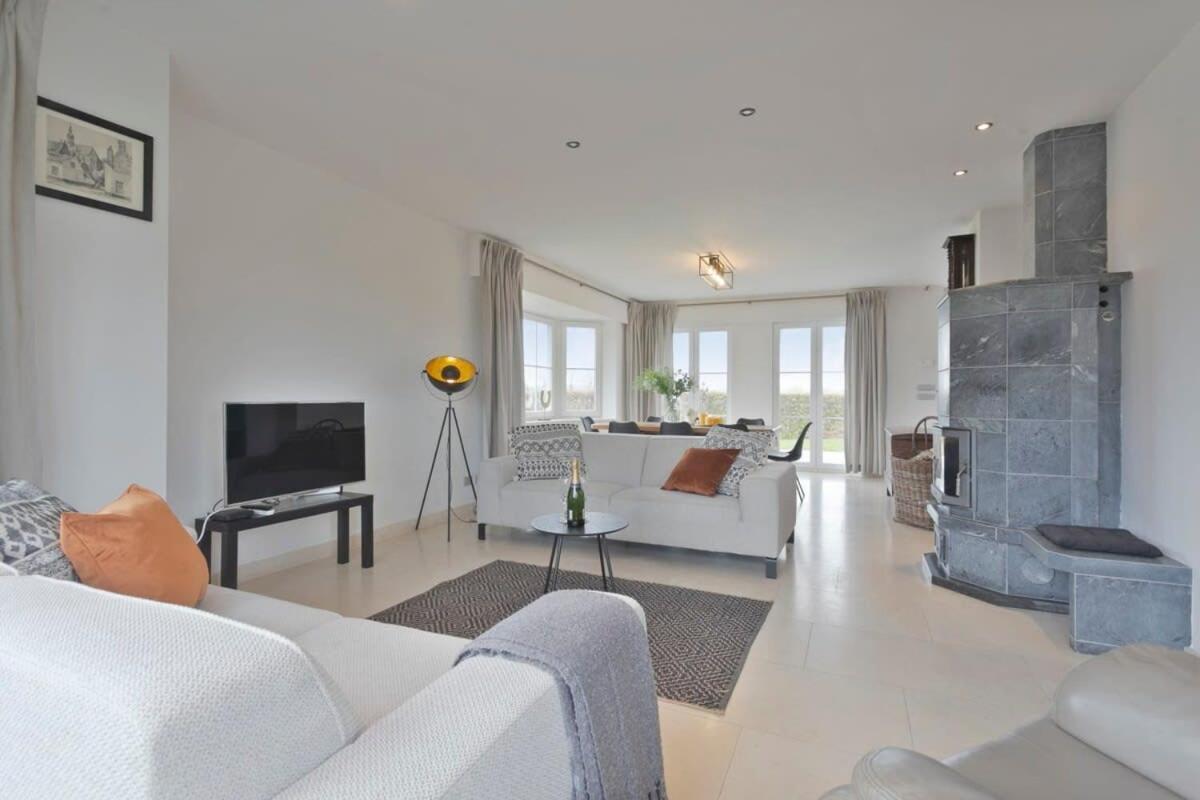 Villa Huswell - Family House With A Beautiful View In Damme Brügge Exterior foto