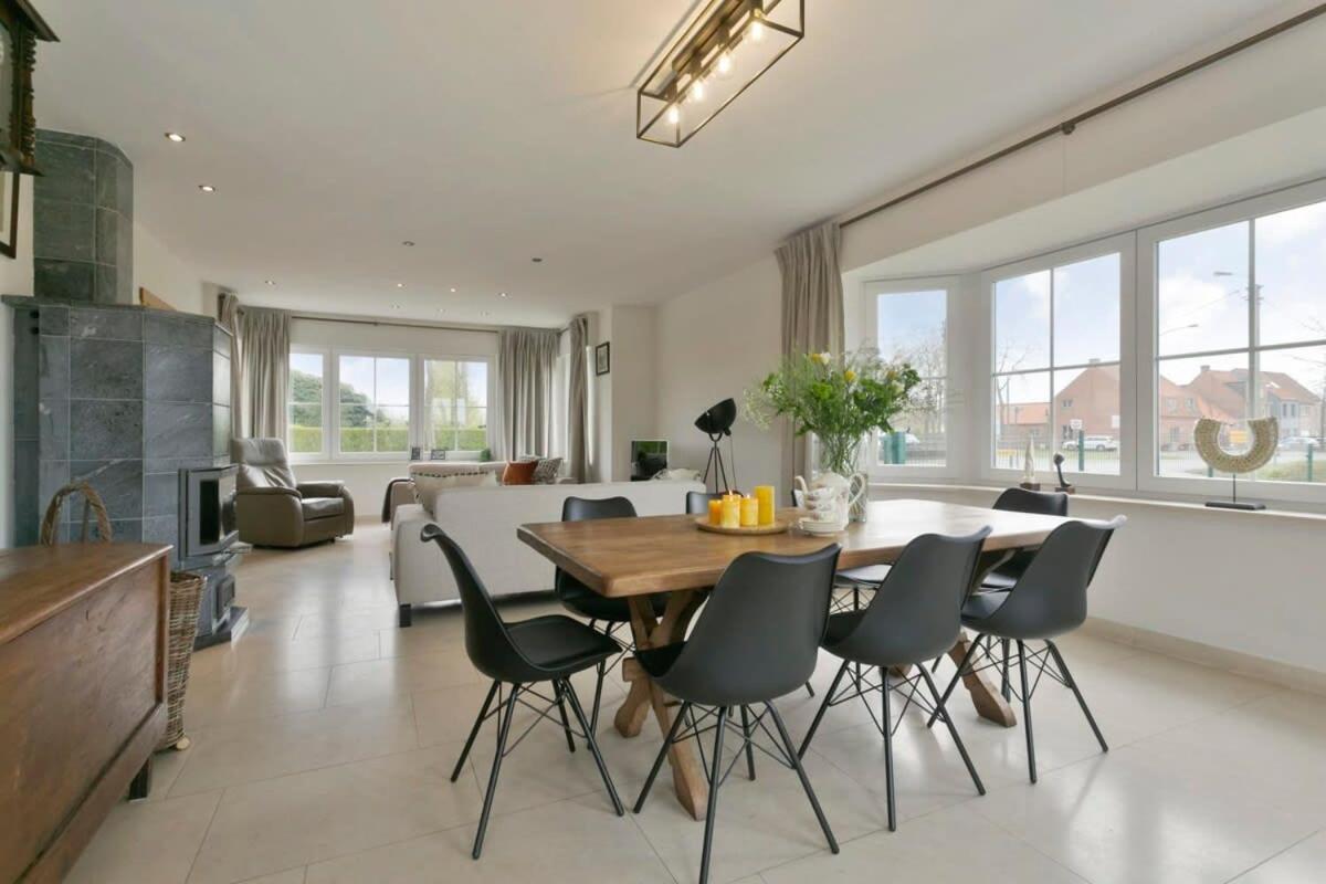 Villa Huswell - Family House With A Beautiful View In Damme Brügge Exterior foto