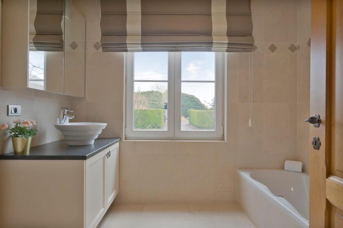 Villa Huswell - Family House With A Beautiful View In Damme Brügge Exterior foto
