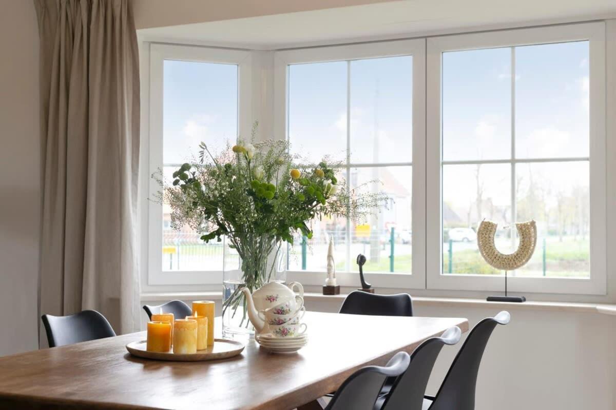 Villa Huswell - Family House With A Beautiful View In Damme Brügge Exterior foto