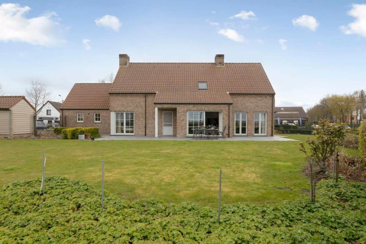 Villa Huswell - Family House With A Beautiful View In Damme Brügge Exterior foto