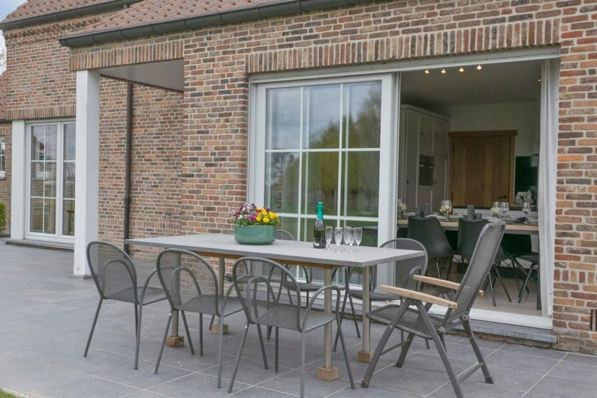 Villa Huswell - Family House With A Beautiful View In Damme Brügge Exterior foto
