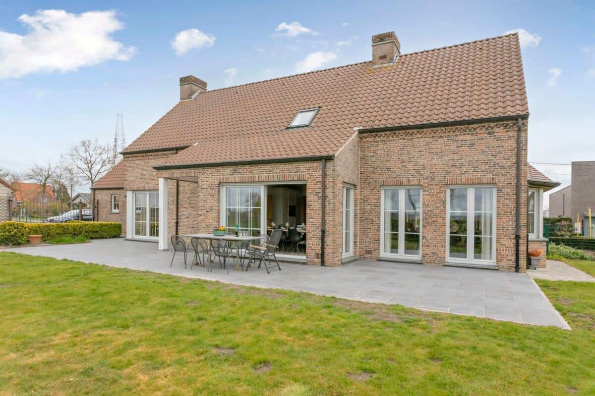 Villa Huswell - Family House With A Beautiful View In Damme Brügge Exterior foto